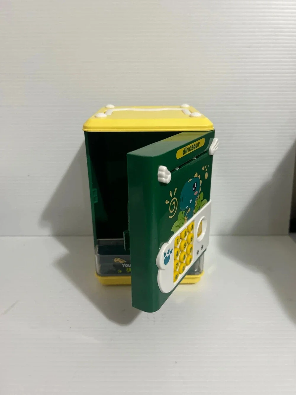 Título  Dinosaur Electronic Piggy Bank Password Safe Coin & Cash Saving Box for